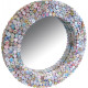 Miroir rond en papier recyclé 