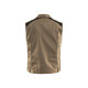 Gilet sans manches Industrie 31641800 - Couleur et taille au choix 