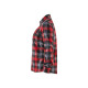 Chemise flanelle femme Rouge-Noir 32091152 - Taille au choix 