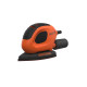 Ponceuse delta mouse 55w bdm55 black and decker 