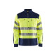 Chemise haute-visibilité 32551817 - Couleur et taille au choix Jaune fluo-Marine