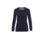 Tee-shirts PINETA LADY manches longues - Bleu marine - S - PAYPER - 000890003308007S 