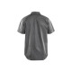 Chemise TWILL manches courtes 32961190 - Couleur et taille au choix 