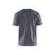 T-shirt coton Gris-Clair 33001030 - Taille au choix 