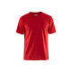 Pack10 T-shirt coloris  33021030 Rouge