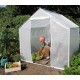 Serre de jardin plantea 4m² 