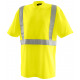 T-shirt haute visibilité léger  33131009 Jaune