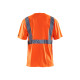 T-shirt haute-visibilité col V 33131009 - Couleur au choix 