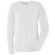T-shirt manches longues  33831011 Blanc