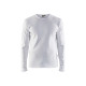 T-Shirt manches longues 33141032 - Couleur au choix Blanc