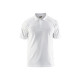 Polo Piqué 33241050 - Couleur et taille au choix Blanc