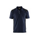 Polo Piqué 33241050 - Couleur et taille au choix Marine foncé-noir