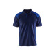 Polo Piqué 33241050 - Couleur et taille au choix Marine-Bleu-Roi