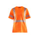 T-shirt haute-visibilité anti-UV femme 33361013 - Couleur et taille au choix Orange fluo