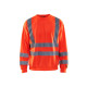 Sweat haute-visibilité 33411974 - Couleur et taille au choix Rouge fluo