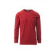 Tee-shirts PINETA - manches longues - Bordeaux - XXL - PAYPER - 000893003304000XXL 
