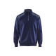 Sweat col camionneur 33531158 - Couleur et taille au choix Marine-gris-clair
