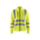 Sweat zippé haute-visibilité 33581974 - Couleur et taille au choix Jaune fluo