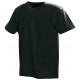 T-shirt col v ample  33601165 Noir