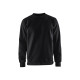 Sweatshirt uni 33641048 - Couleur et taille au choix Noir