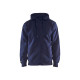 Sweat zippé à capuche 33661048 - Couleur et taille au choix Marine