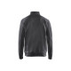 Sweat coton col camionneur 33691158 - Couleur et taille au choix 