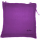 Coussin extérieur galette 40cm (lot de 4) - Couleur au choix 