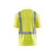 T-shirt col V haute-visibilité anti-UV anti-odeur 33821011 - Couleur et taille au choix 