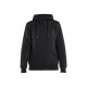 Sweat zippé à capuche femme 33951048 - Couleur et taille au choix Noir