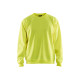 Sweat fluo 34011074 - Couleur et taille au choix Jaune-fluo