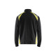 Sweat col camionneur avec détails fluo 34321158 - Couleur et taille au choix 