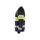 Sweat haute-visibilité multinormes Marine/Jaune-Fluo 34591762 - Taille au choix 
