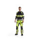 Sweat haute-visibilité multinormes Marine/Jaune-Fluo 34591762 - Taille au choix 