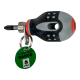 Tournevis court ergo™ pour vis phillips avec mandrin de sécurité ph2 x 25 mm tahbe-8602 bahco 