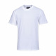 Tee shirt de travail Portwest Turin 100% coton - Couleur et taille au choix Blanc