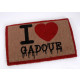 Paillasson coco i love gadoue 