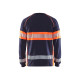 T-shirt manches longues haute-visibilité 35101030 - Couleur au choix 