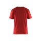 T-shirt uni 100% coton 35251042 - Couleur et taille au choix 