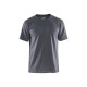 T-shirt uni 100% coton 35251042 - Couleur et taille au choix Gris clair