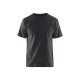 T-shirt uni 100% coton 35251042 - Couleur et taille au choix Gris foncé