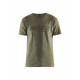 T-shirt imprimé 3D 35311042 - Couleur et taille au choix Vert Automne
