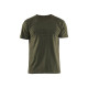 T-shirt imprimé 3D 35311042 - Couleur et taille au choix Vert forêt