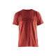 T-shirt 3D coloris au choix 35311042 Rouge brique