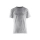 T-shirt imprimé 3D Gris-Chiné 35311043 - Taille au choix 