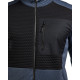 Sweat zippé à capuche 35402533 - Couleur et taille au choix 