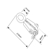 Serre-joints pour carrosserie bh8bc1 bahco 