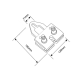 Serre-joints pour carrosserie bh8bc4 bahco 