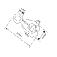 Serre-joints pour carrosserie bh8bc5 bahco 