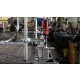Serre-joint pour table de soudure avec poignée en t 300/175 mm twv28-30-17k bessey 