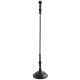 Tisonnier 62cm avec support 